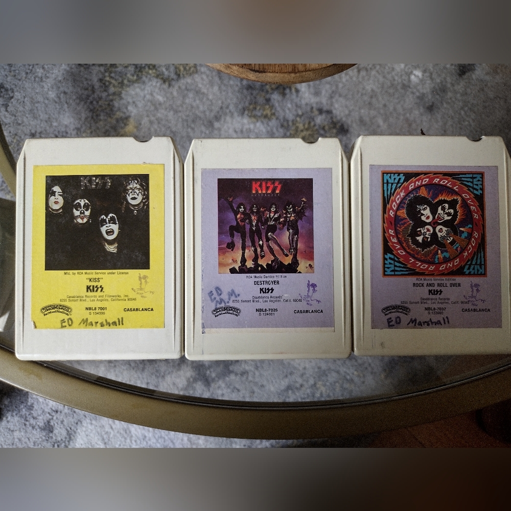 KISS 8-Track Bundle